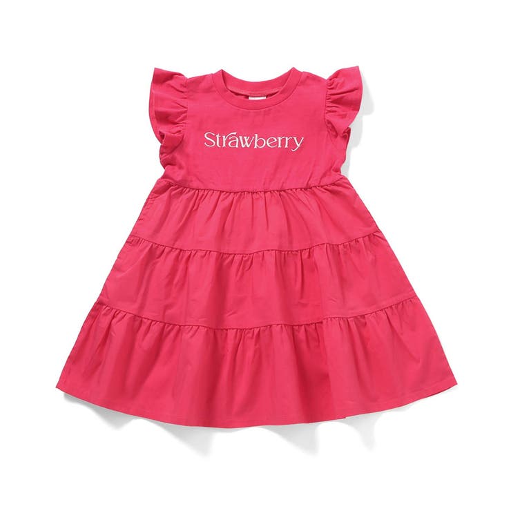 【リンク】フルーツロゴティアードワンピース_RP | F.O.Online Store | 詳細画像5 