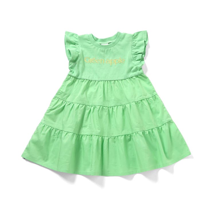 ミント | 【リンク】フルーツロゴティアードワンピース_RP | F.O.Online Store