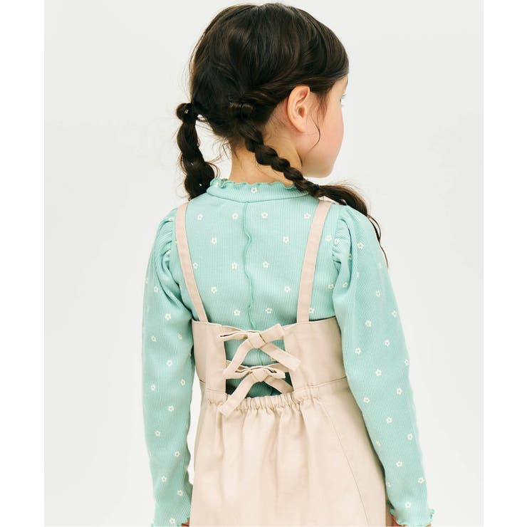 ハートボタンバックリボンジャンスカ | F.O.Online Store | 詳細画像12 