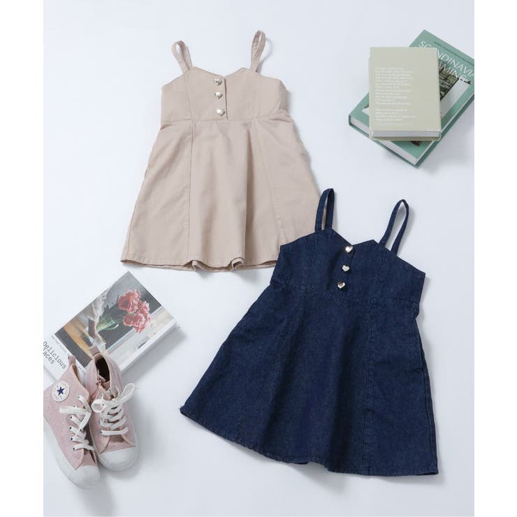 ハートボタンバックリボンジャンスカ | F.O.Online Store | 詳細画像15 