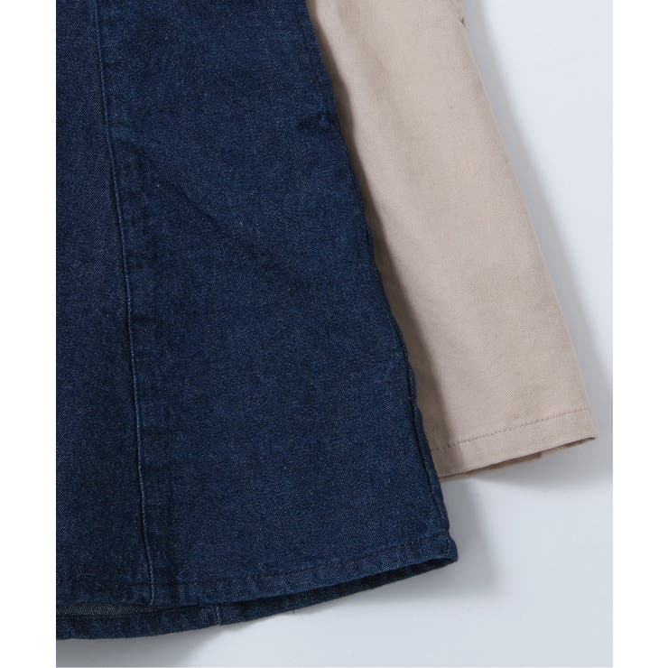 ハートボタンバックリボンジャンスカ | F.O.Online Store | 詳細画像18 