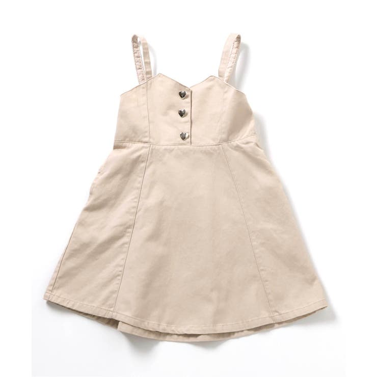 ハートボタンバックリボンジャンスカ | F.O.Online Store | 詳細画像2 