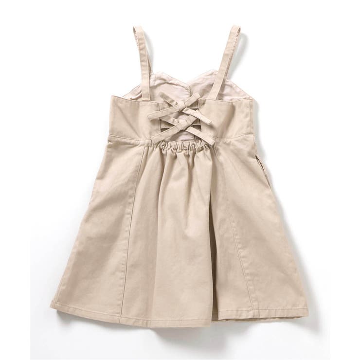 ハートボタンバックリボンジャンスカ | F.O.Online Store | 詳細画像3 