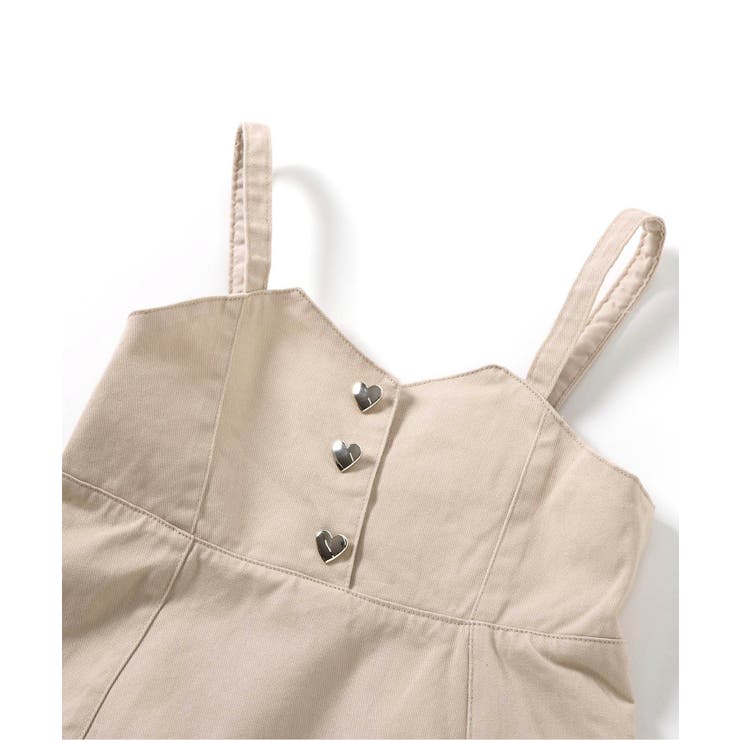 ハートボタンバックリボンジャンスカ | F.O.Online Store | 詳細画像4 