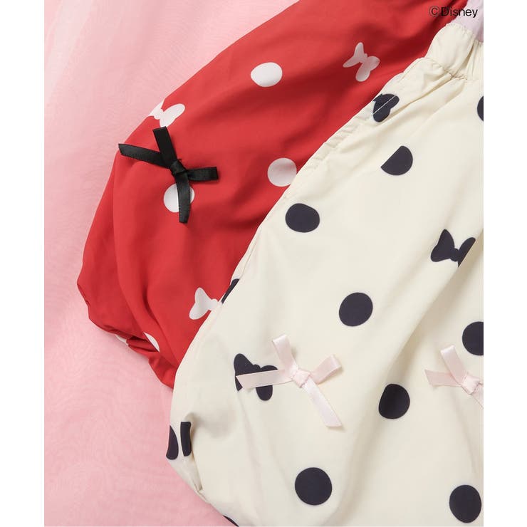 WEB限定 ディズニーキャラクターミニーバルーンワンピース | F.O.Online Store | 詳細画像12 