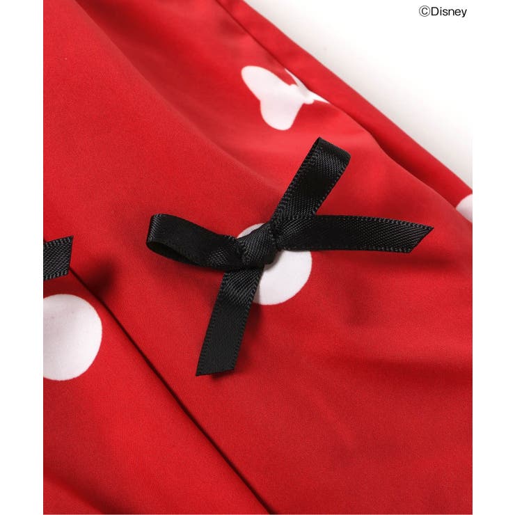 WEB限定 ディズニーキャラクターミニーバルーンワンピース | F.O.Online Store | 詳細画像8 