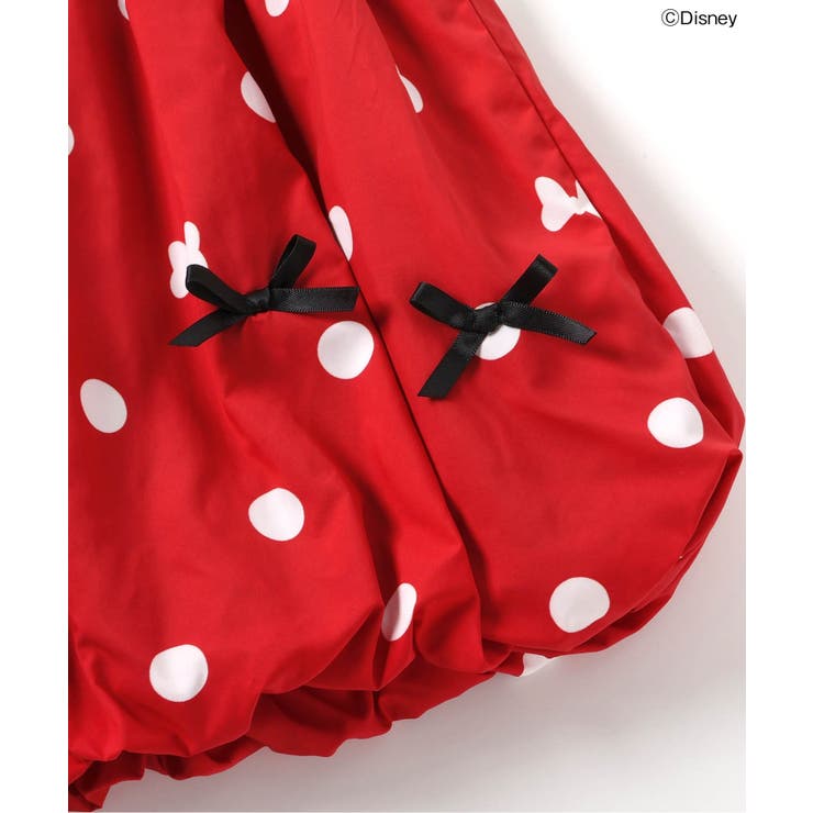 WEB限定 ディズニーキャラクターミニーバルーンワンピース | F.O.Online Store | 詳細画像9 