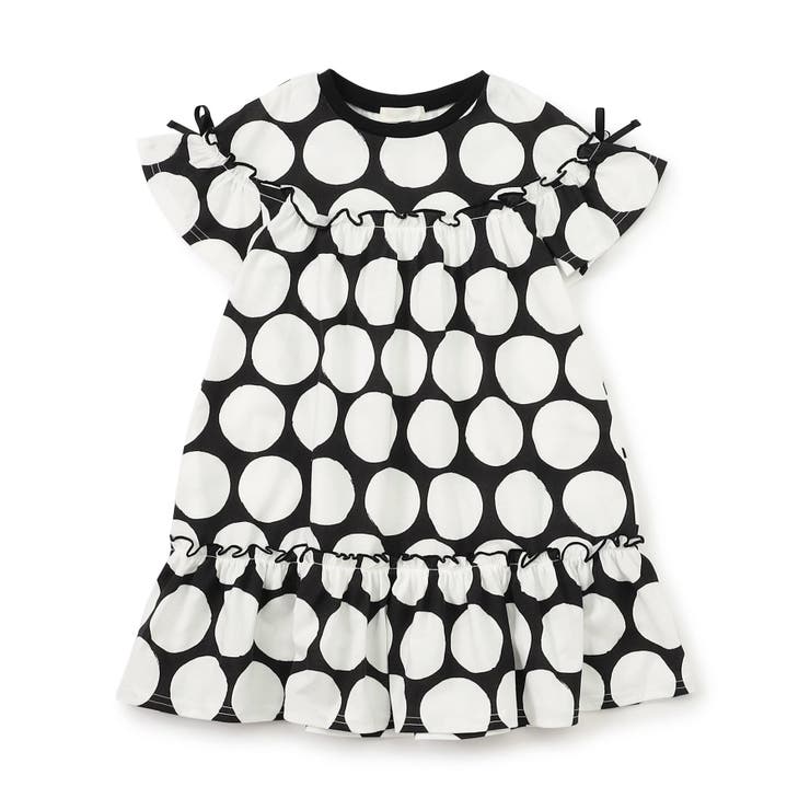 ブラック | WEB限定  メロウカットソーワンピース | F.O.Online Store