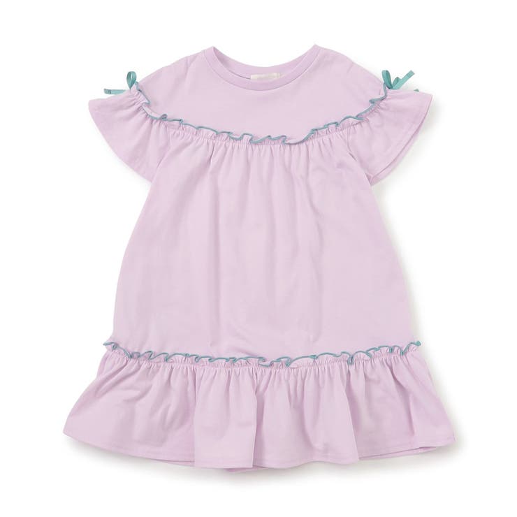 ラベンダー | WEB限定  メロウカットソーワンピース | F.O.Online Store