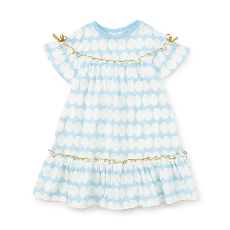 サックス | WEB限定  メロウカットソーワンピース | F.O.Online Store