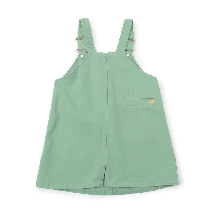 フロントジップハートポケットジャンスカ[品番：FOKK0022196