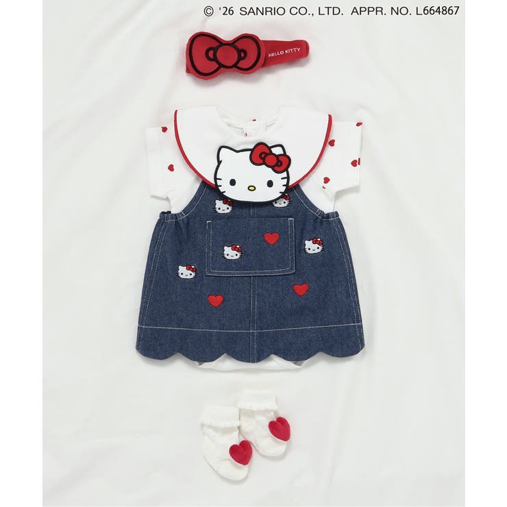 サンリオキャラクターズ刺繍ベビージャンスカ | F.O.Online Store | 詳細画像10 