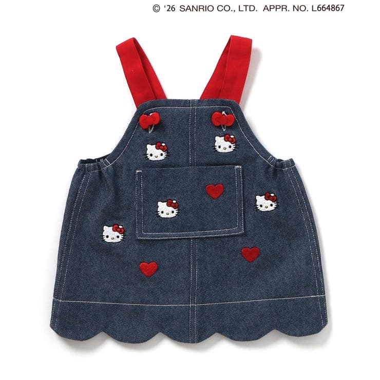 サンリオキャラクターズ刺繍ベビージャンスカ | F.O.Online Store | 詳細画像2 