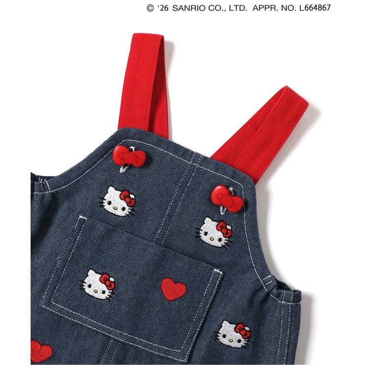 サンリオキャラクターズ刺繍ベビージャンスカ | F.O.Online Store | 詳細画像4 
