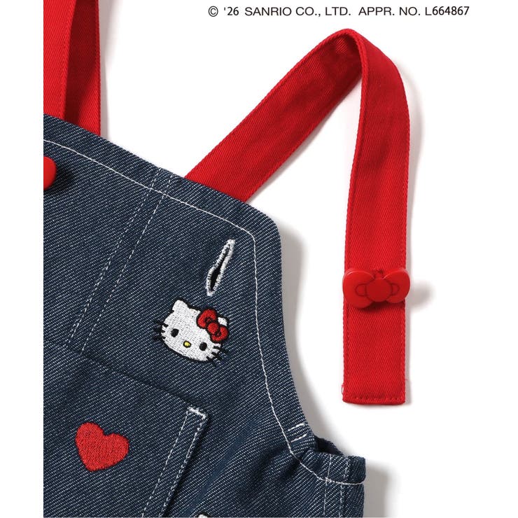 サンリオキャラクターズ刺繍ベビージャンスカ | F.O.Online Store | 詳細画像5 