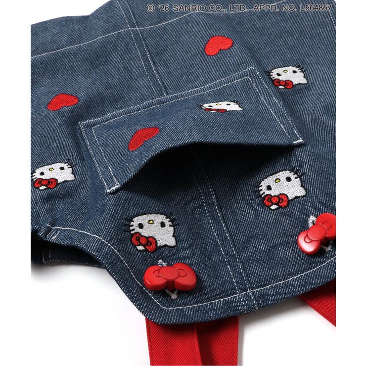 サンリオキャラクターズ刺繍ベビージャンスカ | F.O.Online Store | 詳細画像7 