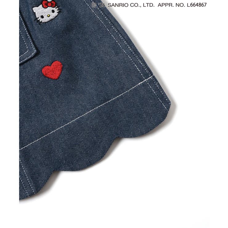 サンリオキャラクターズ刺繍ベビージャンスカ | F.O.Online Store | 詳細画像8 