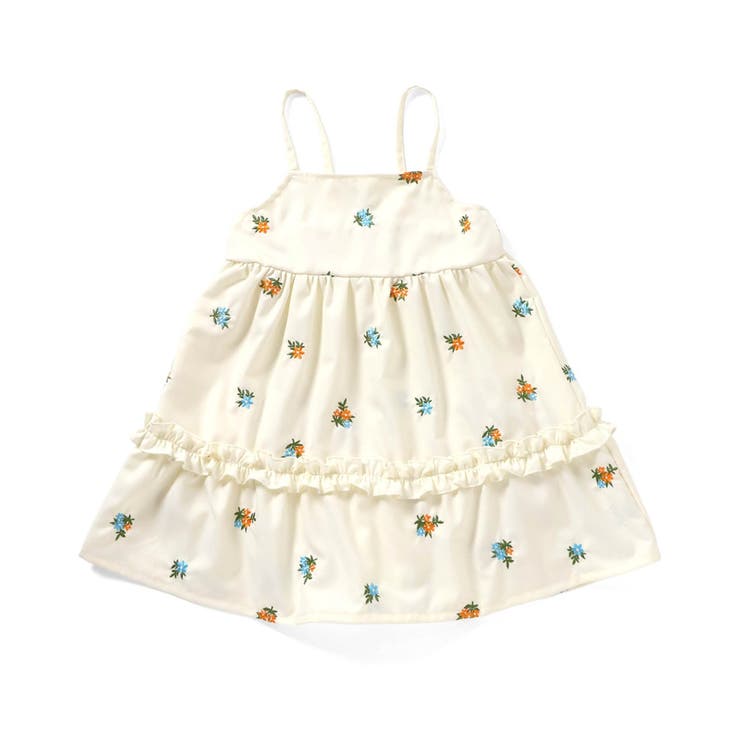 WEB限定 総柄刺繍キャミワンピース | F.O.Online Store | 詳細画像1 