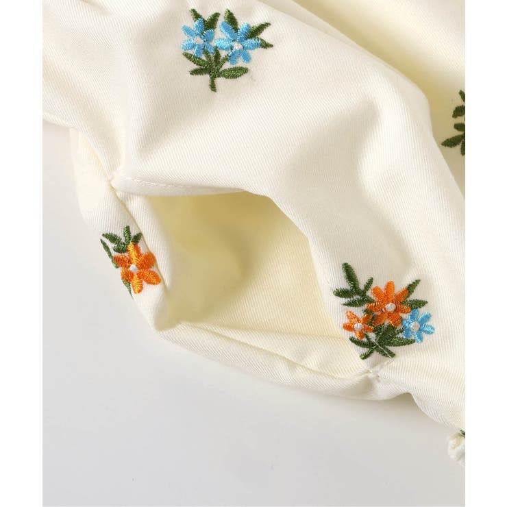 WEB限定 総柄刺繍キャミワンピース | F.O.Online Store | 詳細画像10 