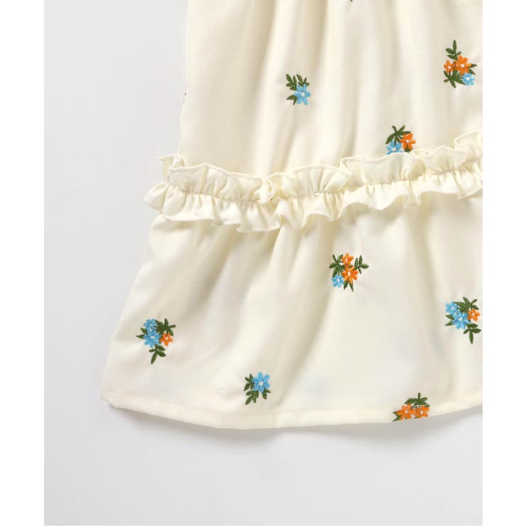 WEB限定 総柄刺繍キャミワンピース | F.O.Online Store | 詳細画像11 