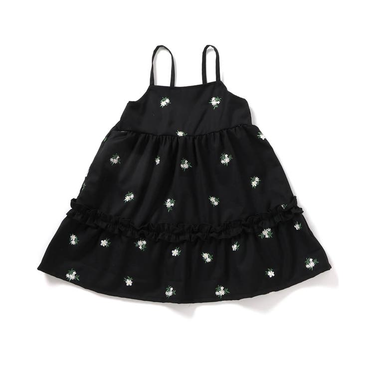 WEB限定 総柄刺繍キャミワンピース | F.O.Online Store | 詳細画像2 