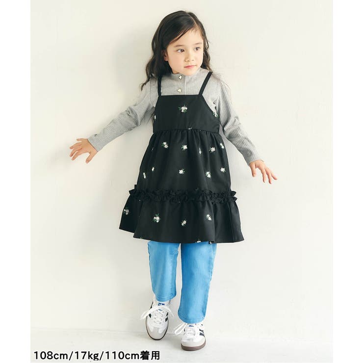 WEB限定 総柄刺繍キャミワンピース | F.O.Online Store | 詳細画像4 