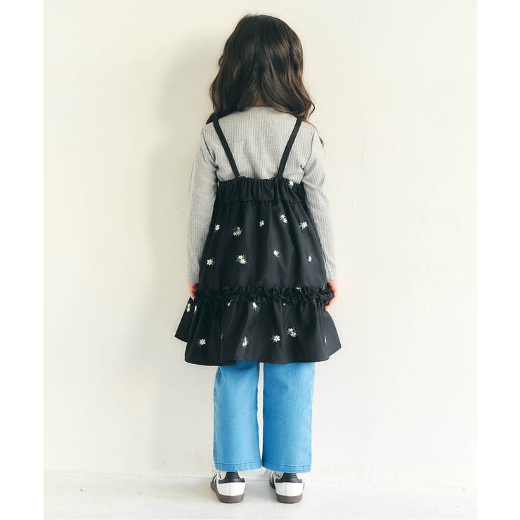 WEB限定 総柄刺繍キャミワンピース | F.O.Online Store | 詳細画像5 