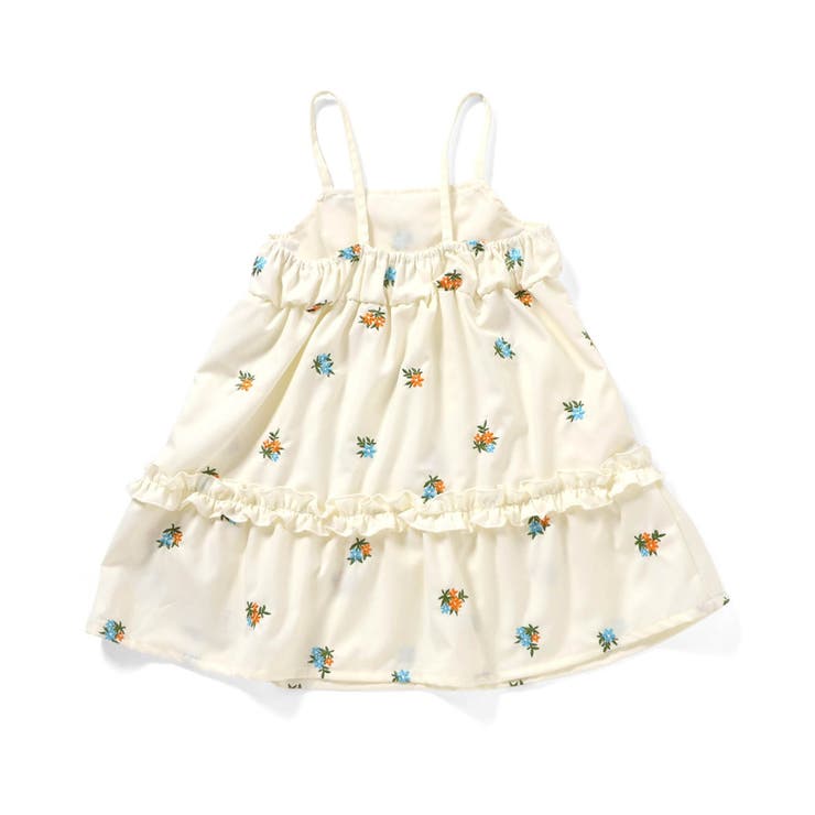 WEB限定 総柄刺繍キャミワンピース | F.O.Online Store | 詳細画像6 