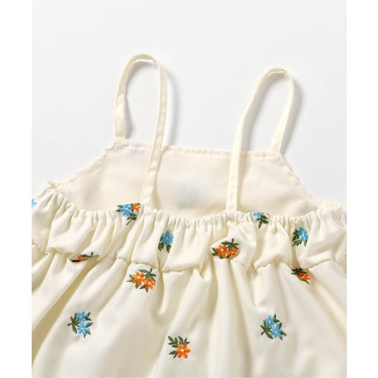 WEB限定 総柄刺繍キャミワンピース | F.O.Online Store | 詳細画像8 