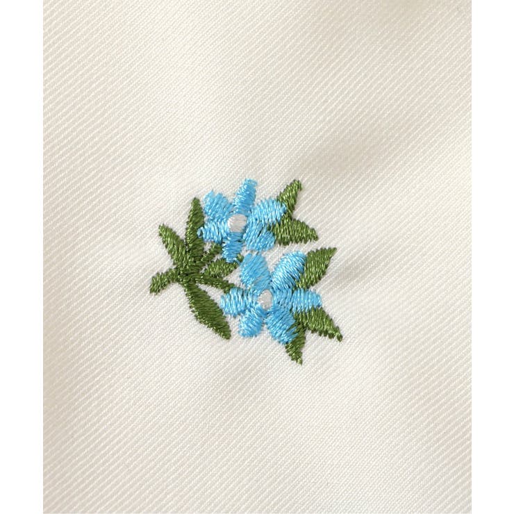 WEB限定 総柄刺繍キャミワンピース | F.O.Online Store | 詳細画像9 