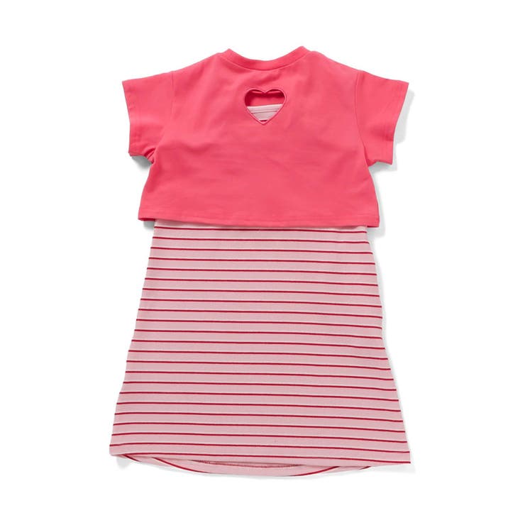 WEB限定 ショート丈ロゴTシャツ×キャミワンピ2Pセット | F.O.Online Store | 詳細画像16 