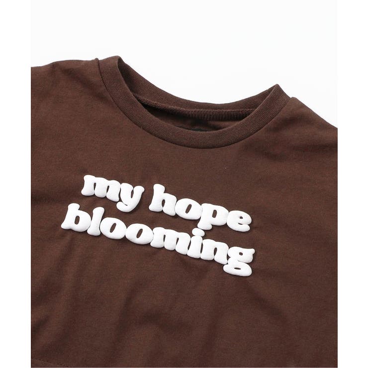 WEB限定 ショート丈ロゴTシャツ×キャミワンピ2Pセット | F.O.Online Store | 詳細画像4 