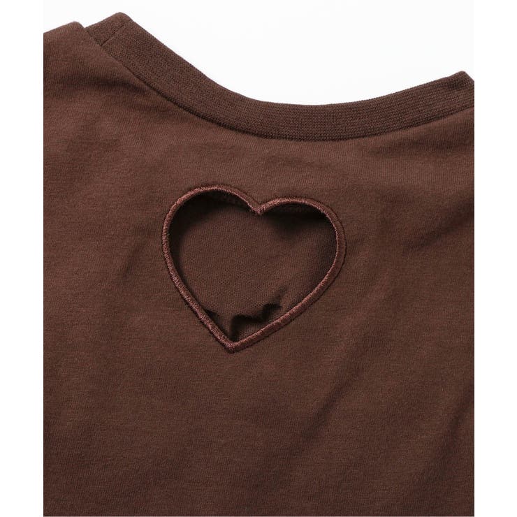 WEB限定 ショート丈ロゴTシャツ×キャミワンピ2Pセット | F.O.Online Store | 詳細画像6 