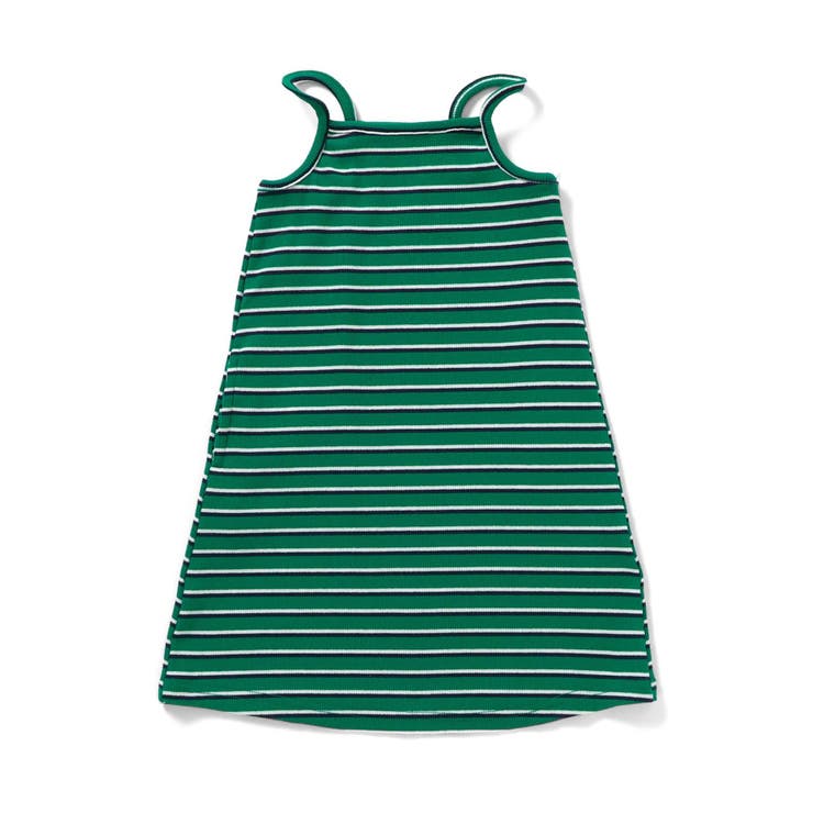 WEB限定 ショート丈ロゴTシャツ×キャミワンピ2Pセット | F.O.Online Store | 詳細画像7 