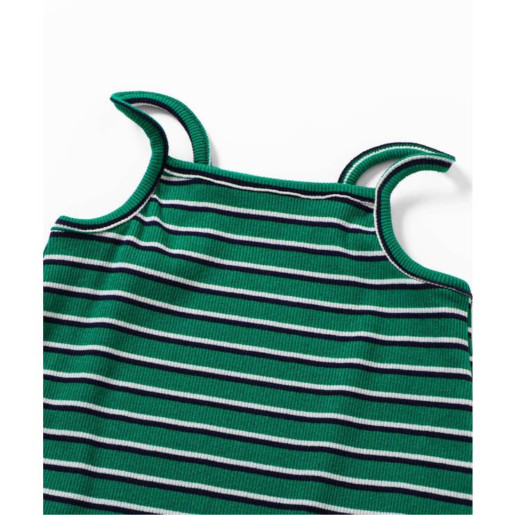 WEB限定 ショート丈ロゴTシャツ×キャミワンピ2Pセット | F.O.Online Store | 詳細画像8 