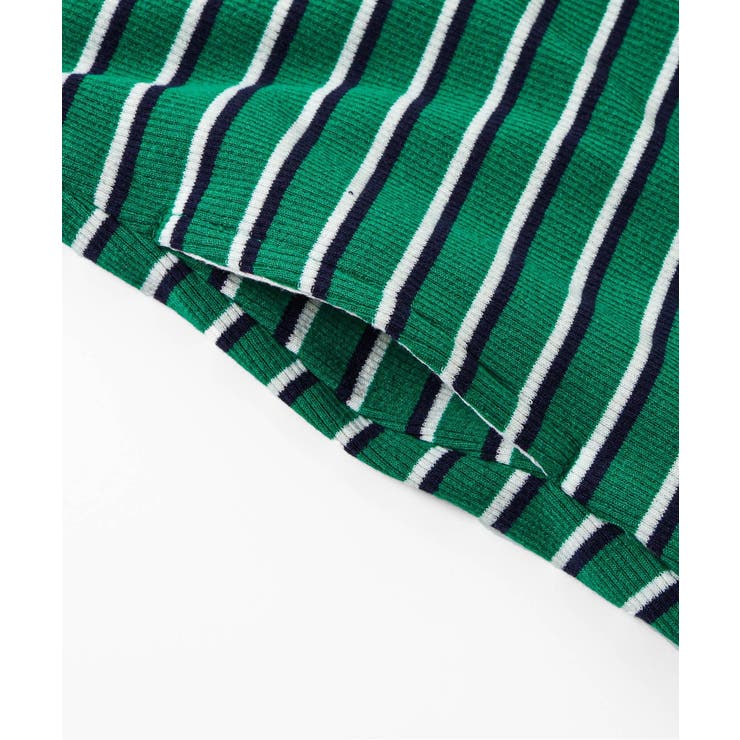 WEB限定 ショート丈ロゴTシャツ×キャミワンピ2Pセット | F.O.Online Store | 詳細画像9 