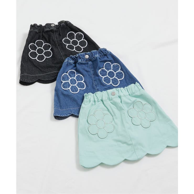フラワーポケットインパンツ付きスカート  | F.O.Online Store | 詳細画像18 
