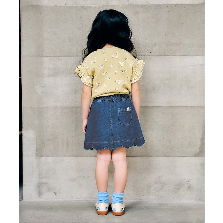 フラワーポケットインパンツ付きスカート  | F.O.Online Store | 詳細画像26 