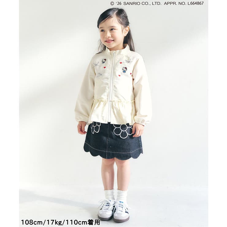 フラワーポケットインパンツ付きスカート  | F.O.Online Store | 詳細画像4 
