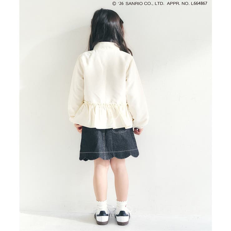 フラワーポケットインパンツ付きスカート  | F.O.Online Store | 詳細画像5 