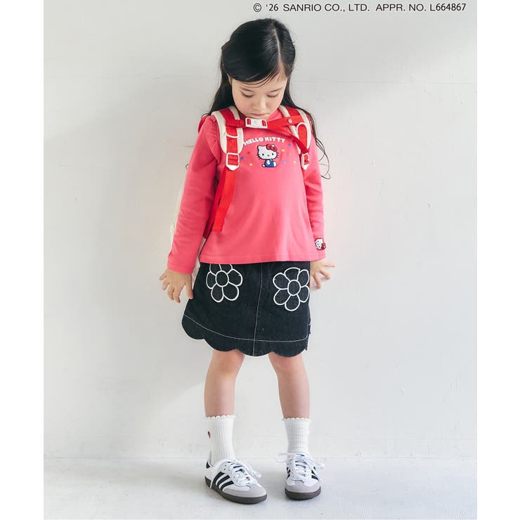 フラワーポケットインパンツ付きスカート  | F.O.Online Store | 詳細画像6 