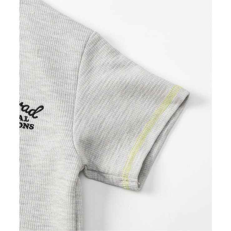 ヘンリーネックスターパッチセットアップ  5分丈 | F.O.Online Store | 詳細画像13 