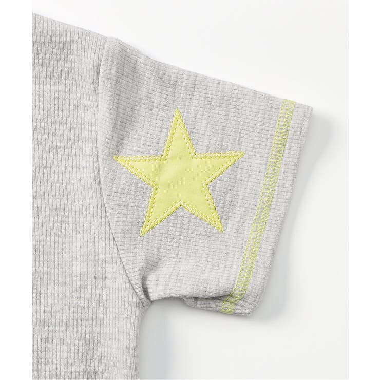 ヘンリーネックスターパッチセットアップ  5分丈 | F.O.Online Store | 詳細画像14 