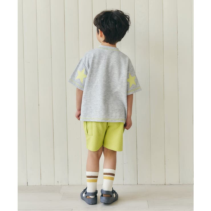 ヘンリーネックスターパッチセットアップ  5分丈 | F.O.Online Store | 詳細画像22 