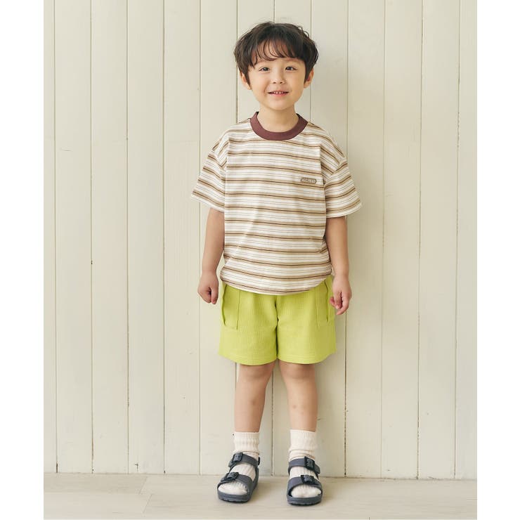 ヘンリーネックスターパッチセットアップ  5分丈 | F.O.Online Store | 詳細画像23 