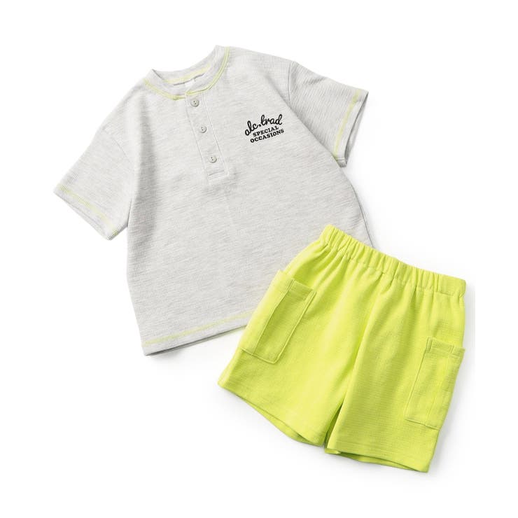 ヘンリーネックスターパッチセットアップ  5分丈 | F.O.Online Store | 詳細画像8 