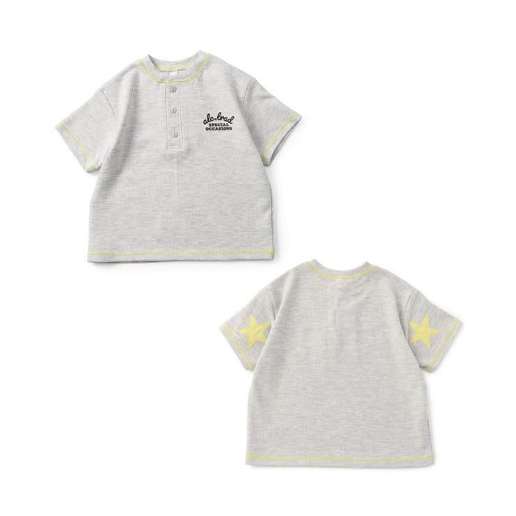 ヘンリーネックスターパッチセットアップ  5分丈 | F.O.Online Store | 詳細画像9 