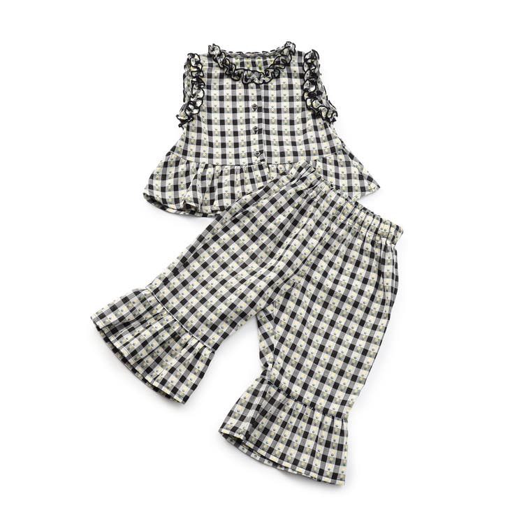 ブラック | WEB限定  サロペット風セットアップ | F.O.Online Store