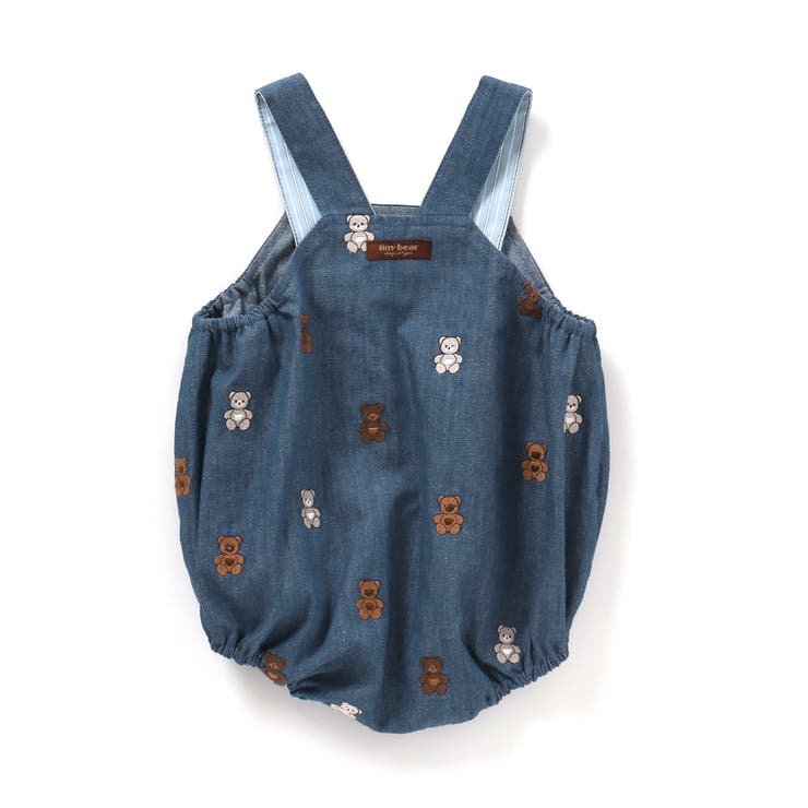 レア！TINY BUTTERFLY DENIM サロペット