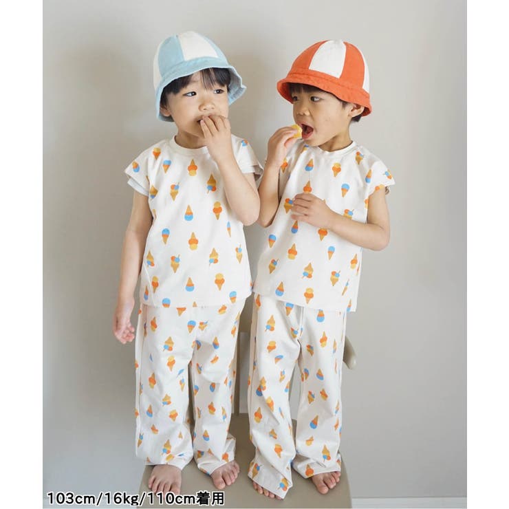 【リンク】WEB限定 FUNNY総柄セットアップ  10分丈 | F.O.Online Store | 詳細画像13 